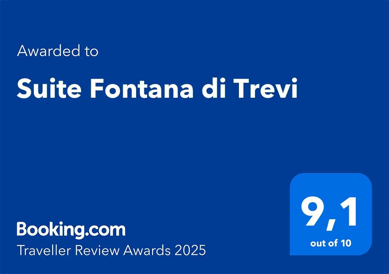 Suite Fontana Di Trevi location