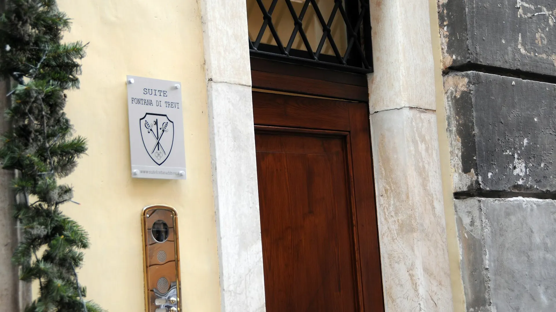 Suite Fontana Di Trevi Rome Italy